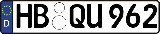 HB-QU962