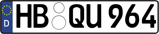 HB-QU964
