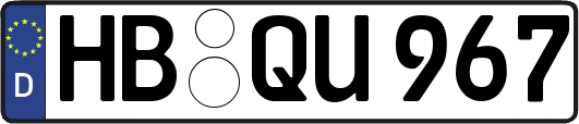 HB-QU967