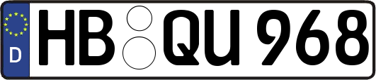 HB-QU968