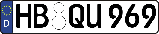 HB-QU969