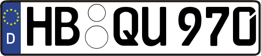 HB-QU970