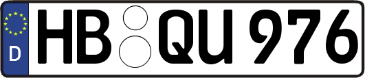 HB-QU976