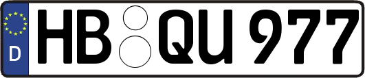 HB-QU977