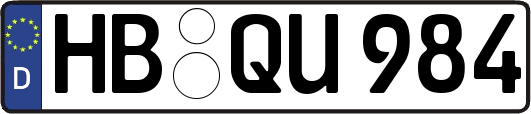 HB-QU984