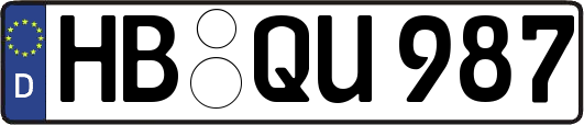 HB-QU987