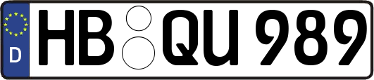 HB-QU989