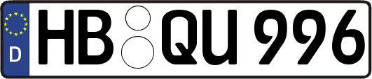 HB-QU996