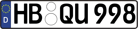 HB-QU998