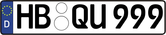HB-QU999