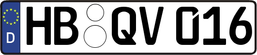 HB-QV016