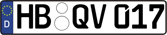 HB-QV017