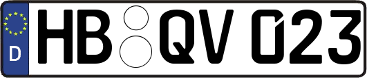 HB-QV023