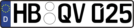 HB-QV025