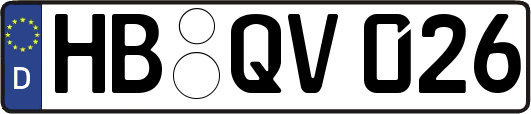 HB-QV026