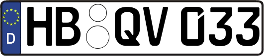 HB-QV033