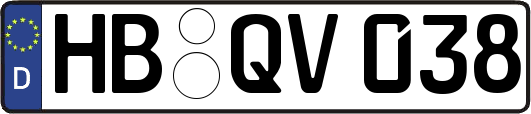HB-QV038