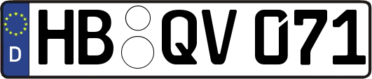 HB-QV071