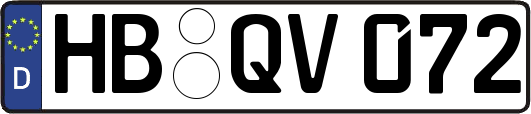 HB-QV072