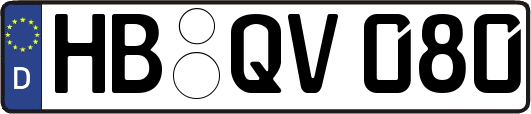HB-QV080