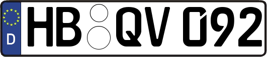 HB-QV092