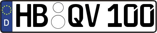 HB-QV100