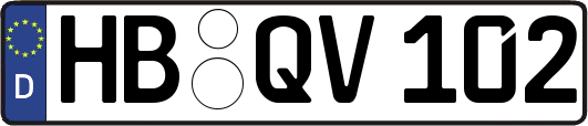 HB-QV102