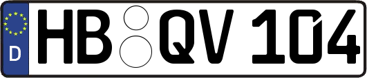 HB-QV104