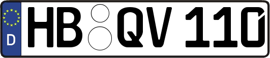 HB-QV110