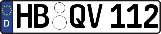 HB-QV112