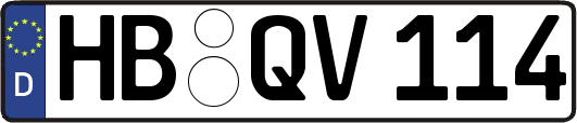 HB-QV114