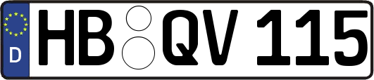 HB-QV115