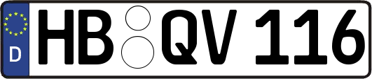 HB-QV116
