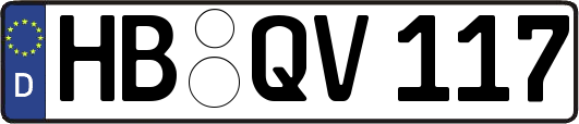 HB-QV117