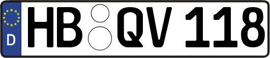 HB-QV118