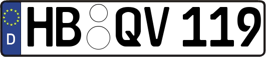 HB-QV119