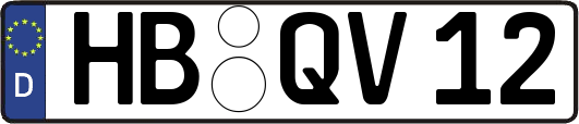 HB-QV12