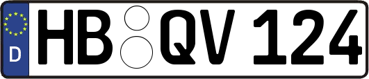 HB-QV124