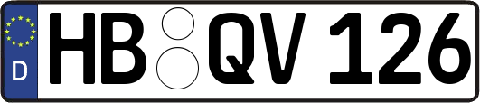 HB-QV126