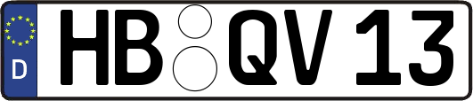 HB-QV13