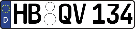 HB-QV134