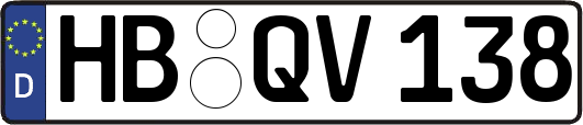 HB-QV138