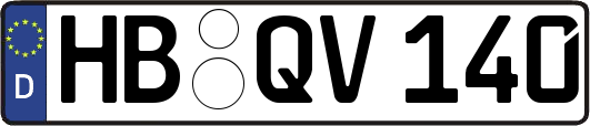 HB-QV140