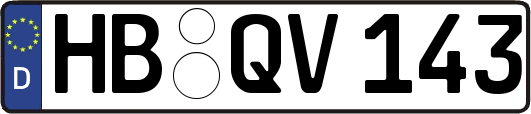 HB-QV143