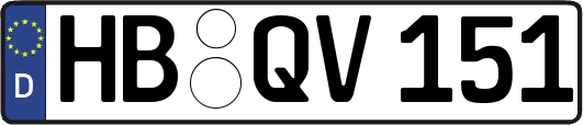 HB-QV151