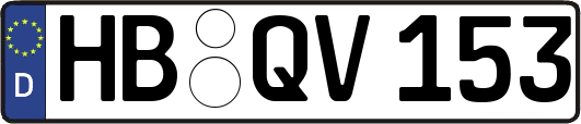 HB-QV153