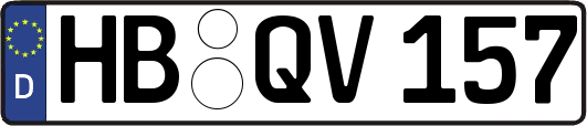 HB-QV157