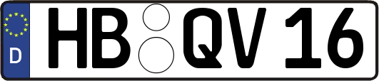 HB-QV16