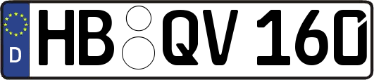 HB-QV160