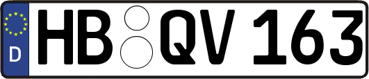 HB-QV163